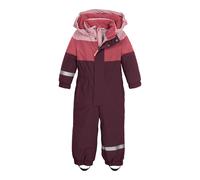 KILLTEC Schneeoverall mit Kapuze Colorblock 110 beere/rosa
