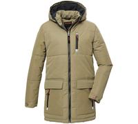 Killtec Stepp-Parka in Beige - Größe 164 | Kinderjacken