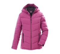 Steppjacke KILLTEC "KOW 261 WMN QLTD JCKT", Damen, Gr. 36, himbeere, Obermaterial: 100% Polyester;Futter: 100% Polyester;Füllung: 100% Polyester, Jacken Steppjacke, Gefütterte Steppjacke, wasserabweis