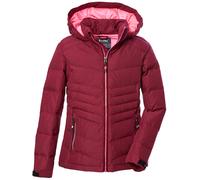 killtec Mädchen Steppjacke mit Kapuze KOW 166 GRLS QLTD JCKT, dunkel himbeere, 164, 40923-000