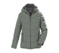 Steppjacke KILLTEC "KOW 261 WMN QLTD JCKT", Damen, Gr. 36, grün, Obermaterial: 100% Polyester;Futter: 100% Polyester;Füllung: 100% Polyester, Jacken Steppjacke, Gefütterte Steppjacke, wasserabweisend,