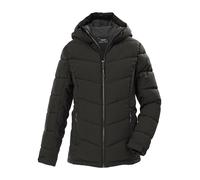 Steppjacke KILLTEC "KOW 261 WMN QLTD JCKT", Damen, Gr. 38, schwarz, Obermaterial: 100% Polyester;Futter: 100% Polyester;Füllung: 100% Polyester, Jacken Steppjacke, Gefütterte Steppjacke, wasserabweise