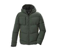 Killtec Steppjacke "KOW 255" in Khaki - Größe XL | Herrenjacken
