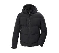 Killtec Steppjacke "KOW 255" in Schwarz - Größe M | Herrenjacken