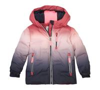 KILLTEC Steppjacke mit Kapuze Farbverlauf 110 rosa/marine