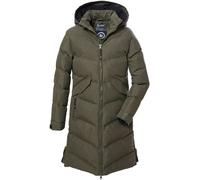 Steppmantel KILLTEC "KOW 167 GRLS QLTD CT" Gr. 176, grün (olivgrün) Kinder Mäntel (73570767-176)