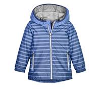 Killtec Unisex Fios 20 Mns Jckt Funktionsjacke Mit Kapuze, Regenjacke Ist Packbar, Hellblau, 122-128 EU