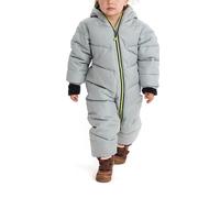 Killtec Unisex Kinder karter mini Overall In Daunenoptik Mit Kapuze, rauchblau, 74-80 EU
