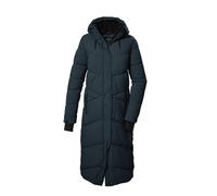 Killtec Winter-Daunenmantel KOW 87 QLTD CT (atmungsaktiv, wasserabweisend, winddicht) dunkelblau Damen, Größe 38