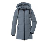 Killtec Winter-Steppparka GW 30 mit Kapuze (atmungsaktiv, winddicht) oceanblau Damen, Größe 42