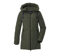 Killtec Winter-Steppparka GW 30 mit Kapuze (atmungsaktiv, winddicht) olivegrün Damen, Größe 46