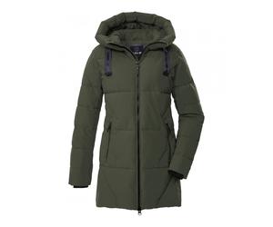 Killtec Winter-Steppparka GW 30 mit Kapuze (atmungsaktiv, winddicht) olivegrün Damen, Größe 46