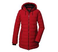 Killtec Winter-Steppparka KOW 55 QLTD Parka mit Kapuze (atmungsaktiv, winddicht, wasserabweisend) rot Damen, Größe 44