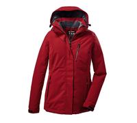 Killtec Winterjacke KOW 140 mit Kapuze (wasser- und winddicht) rot Damen, Größe 42