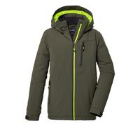 Killtec Winterjacke KOW 159 mit Kapuze (Funktionsjacke, wind- und wasserdicht) olivegrün Jungen, Größe 152