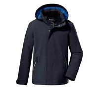Killtec Winterjacke Kow 206 Daunenoptik mit Kapuze (wind- und wasserdicht, atmungsaktiv, PFC-frei) navyblau Kinder, Größe 140