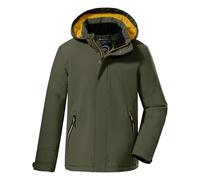 Killtec Winterjacke Kow 206 Daunenoptik mit Kapuze (wind- und wasserdicht, atmungsaktiv, PFC-frei) olivegrün Kinder, Größe 152