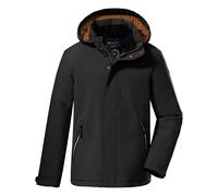 Killtec Winterjacke Kow 206 Daunenoptik mit Kapuze (wind- und wasserdicht, atmungsaktiv, PFC-frei) schwarz Kinder, Größe 128