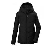 Killtec Winterjacke KOW 220 in Daunenoptik (winddicht, warm) schwarz Mädchen, Größe 152