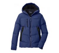 Killtec Winterjacke KOW 239 in Daunenoptik (Funktionsjacke, winddicht) marineblau Jungen, Größe 152