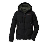 Killtec Winterjacke KOW 239 in Daunenoptik (Funktionsjacke, winddicht) schwarz Jungen, Größe 152