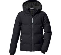 killtec Mädchen Steppjacke/Winterjacke mit Kapuze KOW 357 GRLS QLTD JCKT, schwarz blau, 140, 42150-000