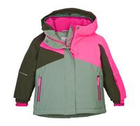 KILLTEC Winterjacke mit Kapuze Colorblock 98 khaki/pink