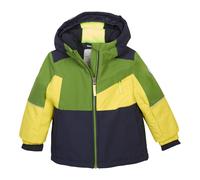 KILLTEC Winterjacke mit Kapuze Colorblock 98 marine/grün