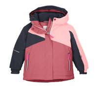 KILLTEC Winterjacke mit Kapuze Colorblock 98 rosa/marine