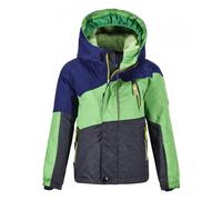 Killtec Winterjacke Viewy (winddicht, wasserdicht, Schneefang) dunkelblau/grün Kleinkinder, Größe 86/92