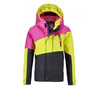 Killtec Winterjacke Viewy (winddicht, wasserdicht, Schneefang) neonpink/gelb Kleinkinder, Größe 98/104