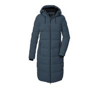 KILLTEC Damen Mantel KOW 56 WMN QLTD CT (4181000) 44 hellpetrol