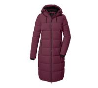 KILLTEC Damen Mantel KOW 56 WMN QLTD CT (4181000) 44 hellpflaume
