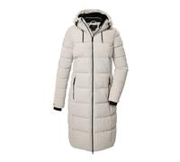 killtec KOW 56 Women Quilted Coat weißer sand (00308) 36