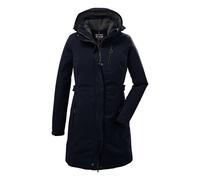 Killtec Wintermantel mit abzippbarer Kapuze (wasser- und winddicht, Parka) dunkelnavyblau Damen, Größe 40