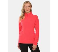 Kilpi ALMERI-W Fleece Damen Sweatshirt rosa 48