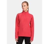 Kilpi ALMERI-W Fleece Damen Sweatshirt rosa 52