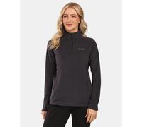 Kilpi ALMERI-W Fleece-Damen Sweatshirt schwarz 48