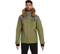 KILPI ALPHA Herren Winterjacke, khaki, größe S