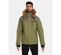 Kilpi ALPHA-M GRN Herren Winter Isolierte Jacke S