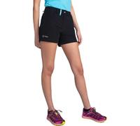 KILPI BREE Leichte Outdoorshorts für Damen, schwarz, größe 36