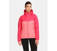 Kilpi Daunenjacke "Pyramiden" in Pink - Größe 36 | Damenjacken