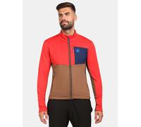 Kilpi Fleecejacke "Erin" in Hellbraun - Größe L | Herren Pullover Sport