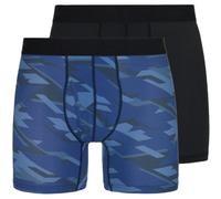 KILPI NETT 2P Technische Boxershorts für Herren, blau, größe S