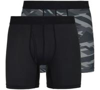 KILPI NETT 2P Technische Boxershorts für Herren, schwarz, größe S