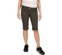 KILPI PARIVA Damen Denimshorts, dunkelgrün, größe 38