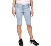 KILPI PARIVA Damen Denimshorts, hellblau, größe 40