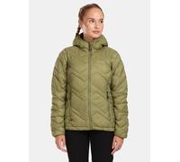 Kilpi Steppjacke "Rebeki" in Khaki - 79% | Größe 36 | Damenjacken