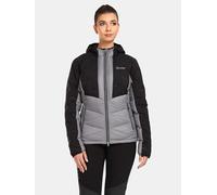 Kilpi Steppjacke "Tevery" in Grau - Größe 42 | Damenjacken