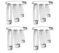 Kiltnadeln, groß, robust, Sicherheits-/Decken-Nadeln, 7,6 cm, für Schmuckherstellung, Hochzeiten und Basteln, 10 Stück (Assortierte Sicherheitsnadeln)